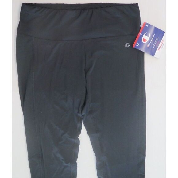 Champion CBLMAB Women's Sz M Black Double Dry Baselayer Pants - Picture 3 of 6